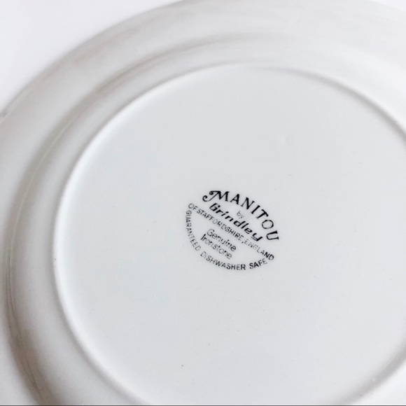 Vintage Manitou by Grindley Side Plates (set of 8) - Picture 4 of 7